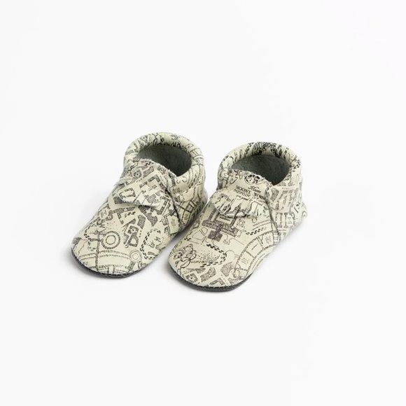 harry potter baby moccasins